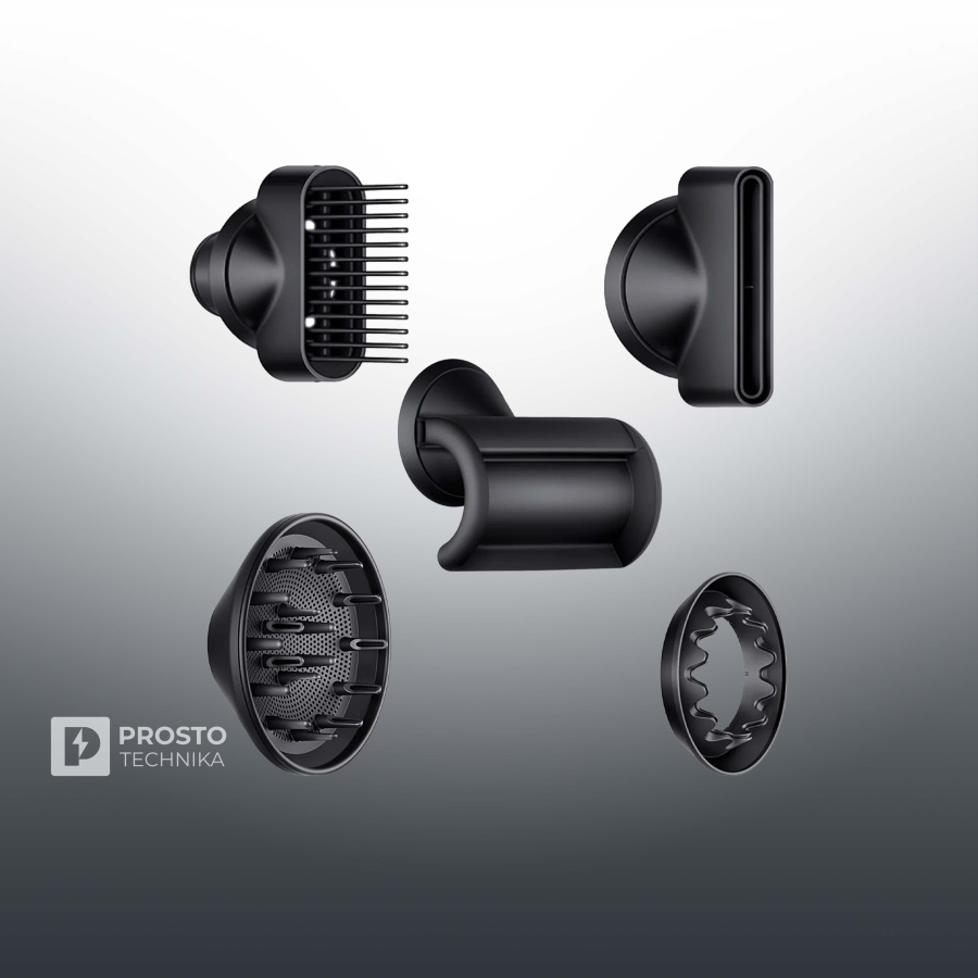 Фен Dyson Supersonic HD07, Prussian Blue/Bright Copper